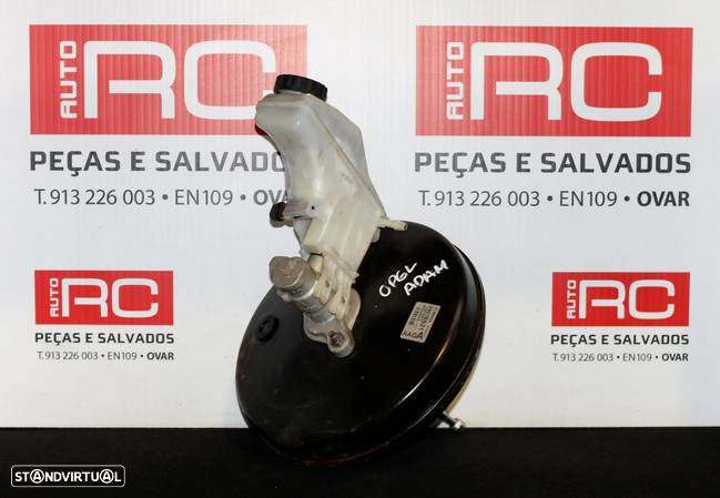 SERVO FREIO OPEL ADAM - 1