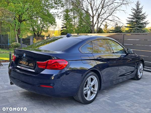 BMW Seria 4 418d Gran Coupe - 9