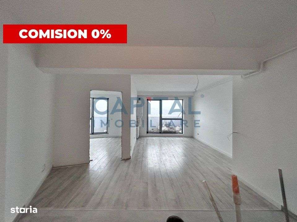 Apartament 2 camere, etaj 1, finisat, ansamblul Wings, priveliste deos - Imagine principală: 1/7