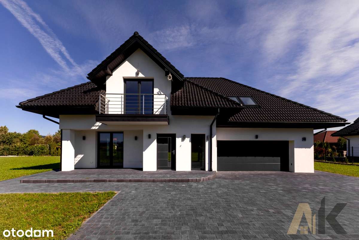 Nowoczesny dom w Świniarsku - Pełny obrazek: 4/20