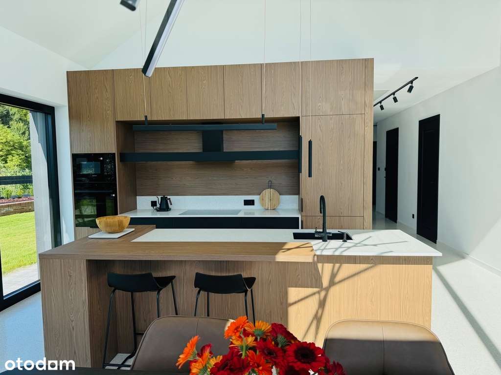 Nowoczesna stodoła, Łomża ul. Łąkowa-7