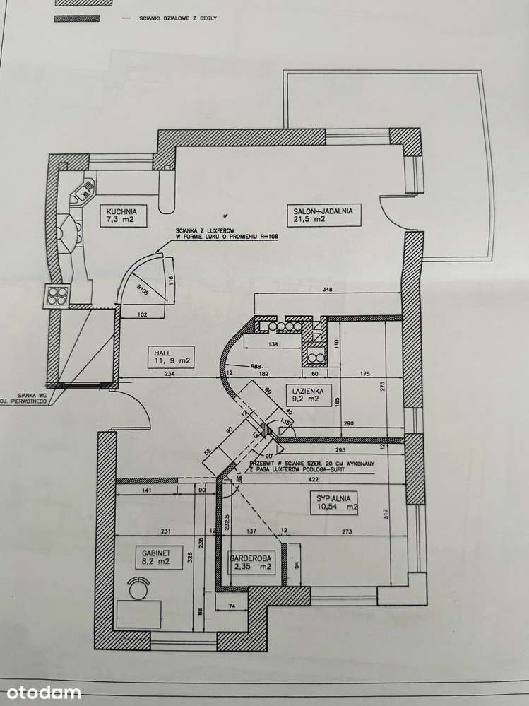 Mieszkanie 3-pokoje, Wawer – 73,1 m² z balkonem, kominkiem i garderobą-19