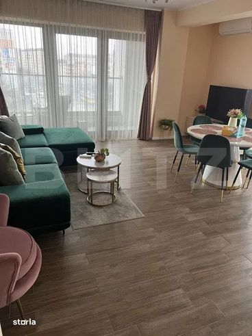 Apartament 3 camere  cu PANORAMA, in Decebal