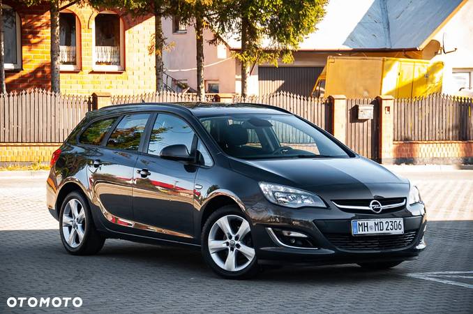 Opel Astra 1.4 Turbo Active - 8