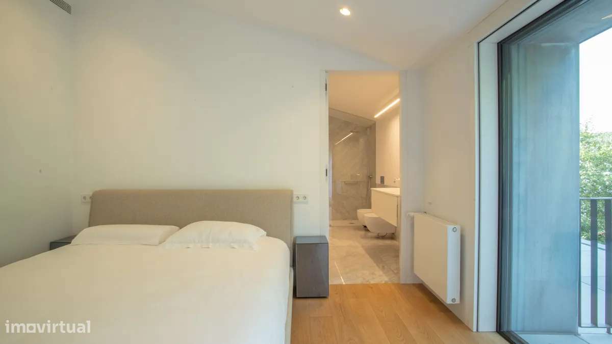 Penthouse T2 c/ Vistas Mar na Foz do Douro-19
