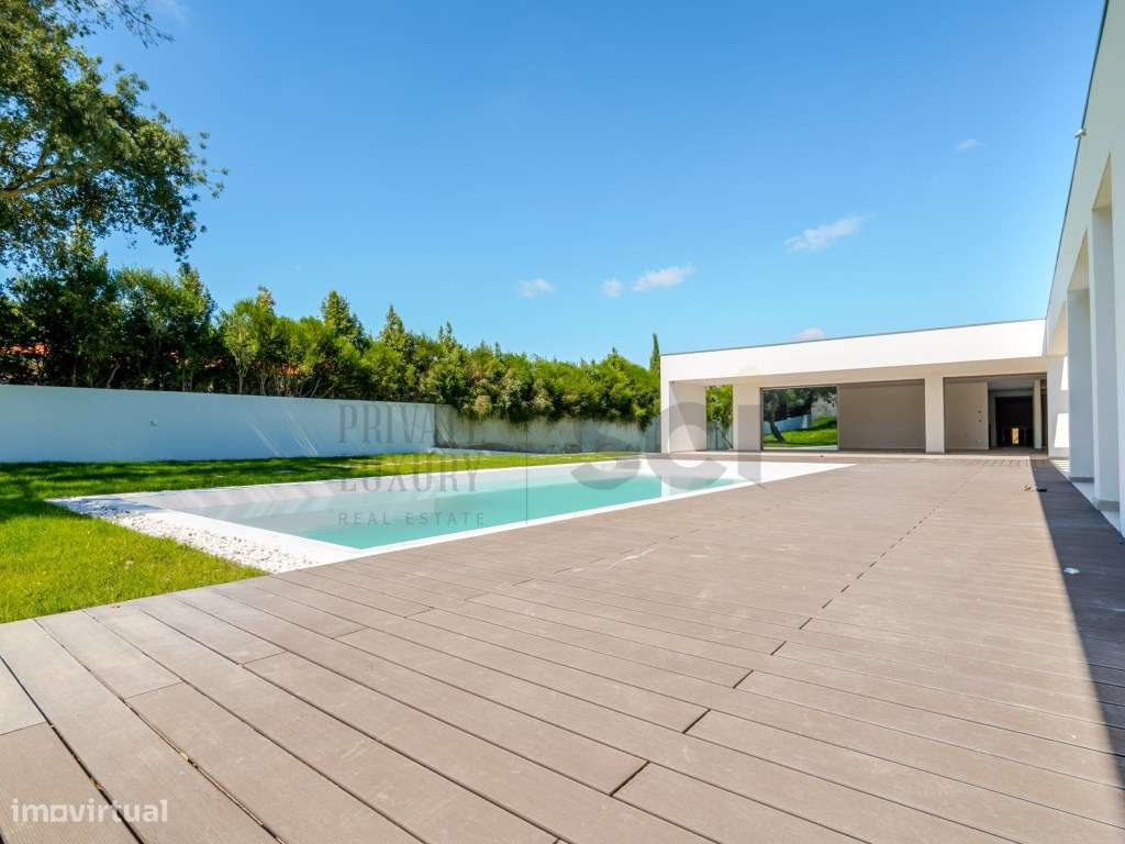 Moradia de luxo T4 na Verdizela | Terreno com 2500m2-34