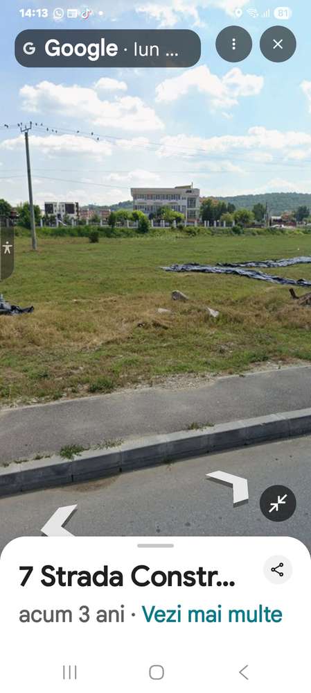 Vand 5300 mp teren de construit in Rovinari, pretabil comert, servicii - Imagine principală: 4/7