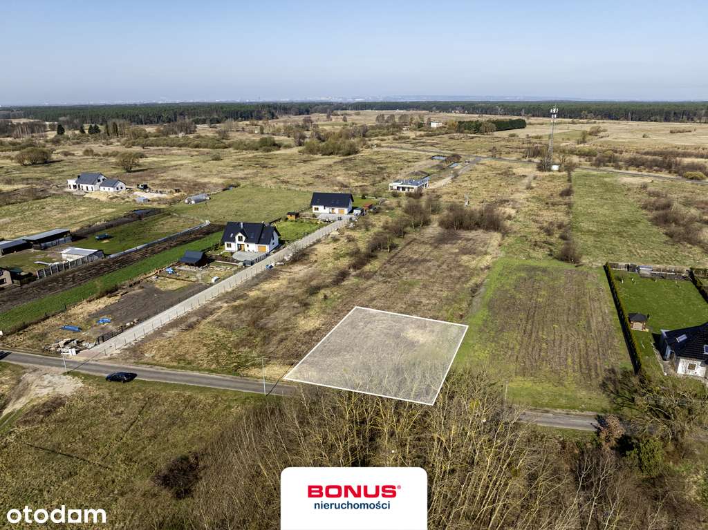 Na sprzedaż działka budowlana 1368 m² z warunkami-2