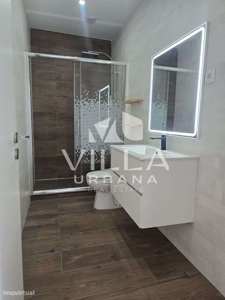 Apartamento T2 c/quintal na Cruz de Pau-12