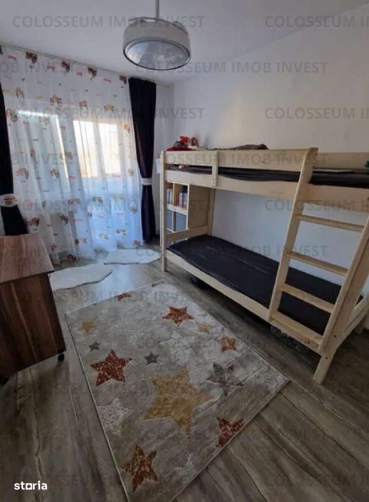 Apartament 3 camere, 2 bai, decomandat, mobilat, utilat, zona Grivitei - Imagine principală: 3/8