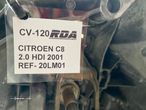 CV120 Caixa de Velocidades Citroën C8 2.0 hdi de 2001 Ref- 20LM01 - 5