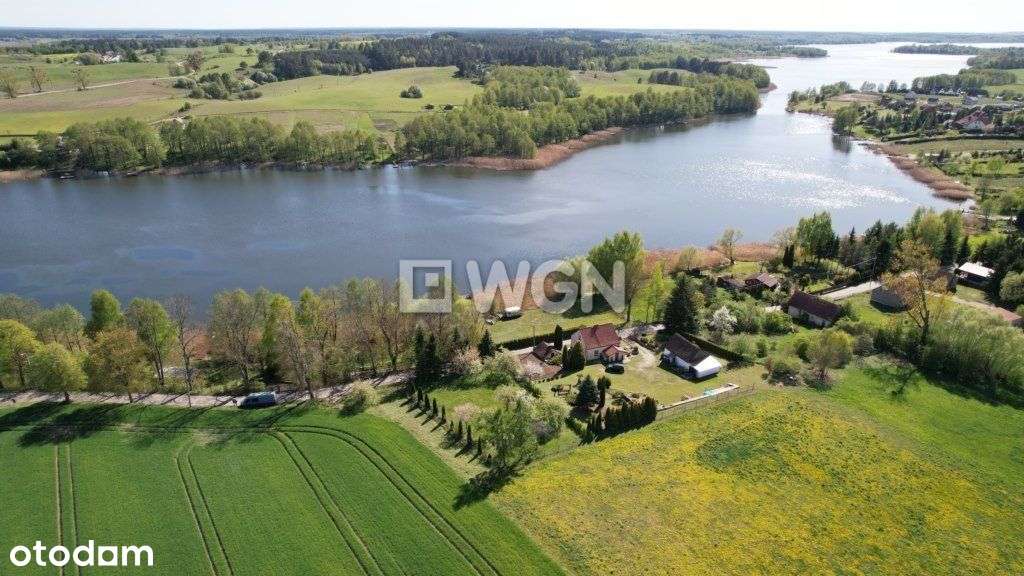 Działka w widokiem na jezioro Orzysz - Pełny obrazek: 4/14