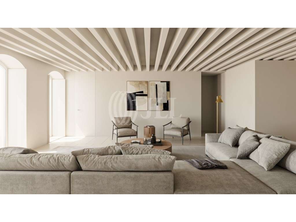 Moradia T4, com terraço e jardim, na Graça, em Lisboa - Grande imagem: 2/18