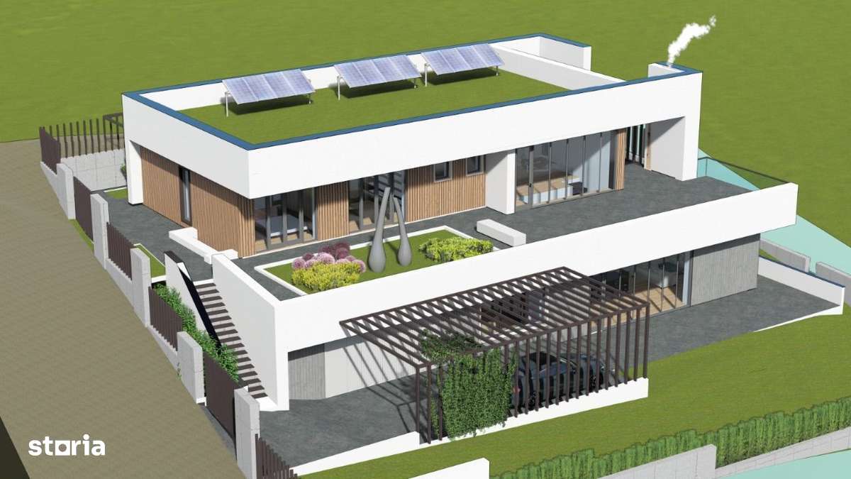 Teren de 874 mp cu vedere panoramica si proiect pentru casa, Sura Mare - Imagine principală: 3/6