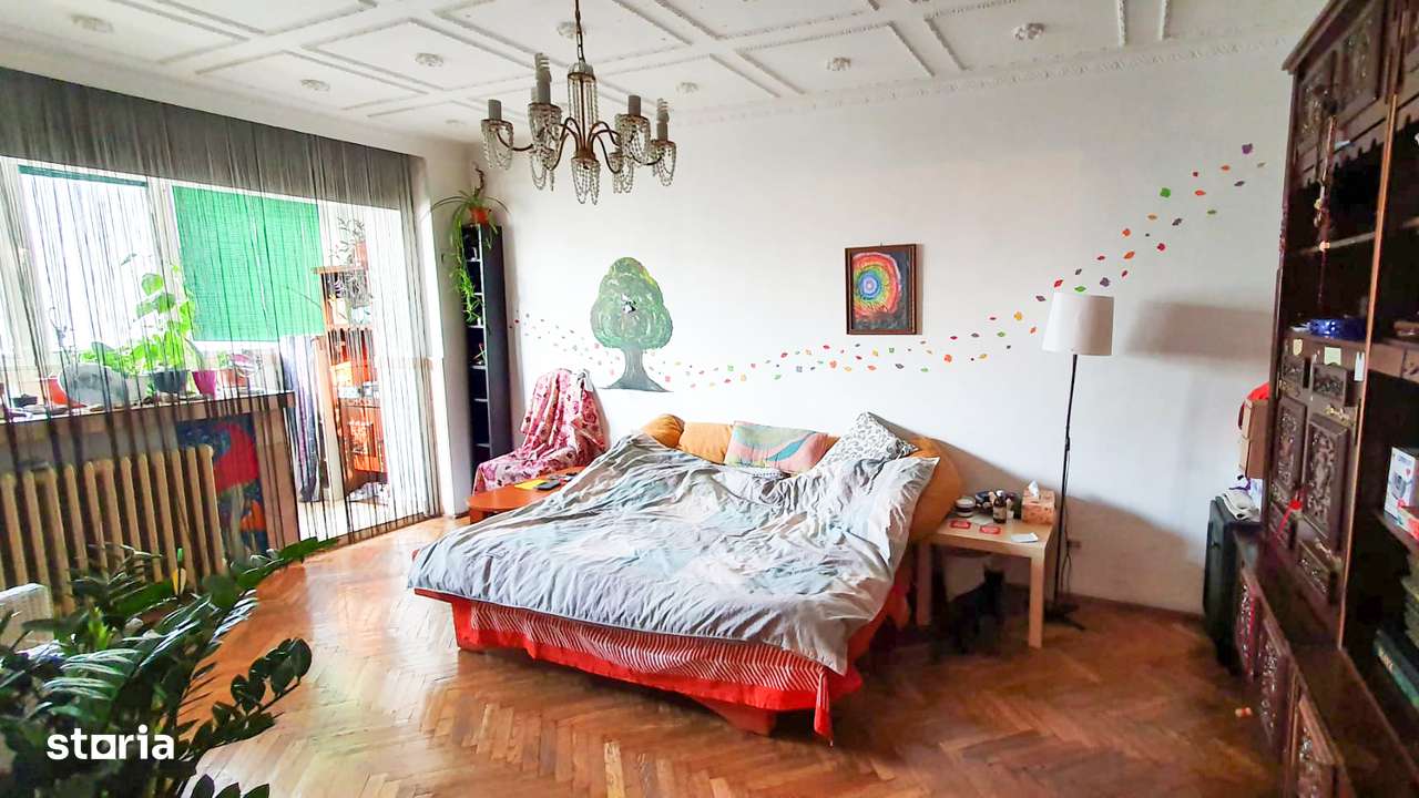 Apartament 4 camere, 100 mp, Bucur Obor – 2 băi, balcon închis-5