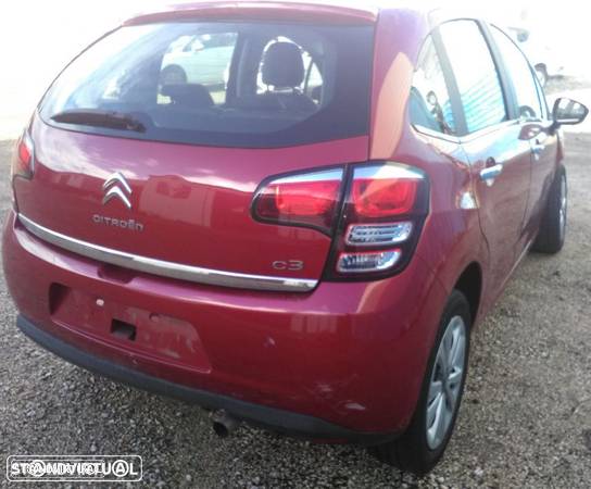 Citroen C3 1.4 HDi de 2015 para peças - 10