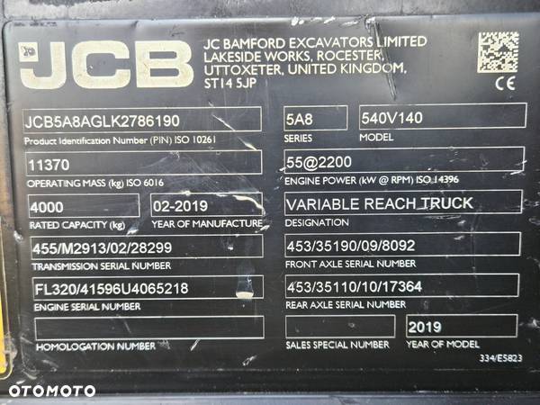 JCB 540-140  540V140 - 7