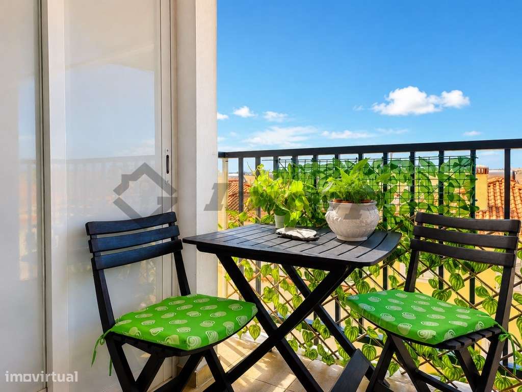 Apartamento T3 localizado na Vila de Almodôvar-7
