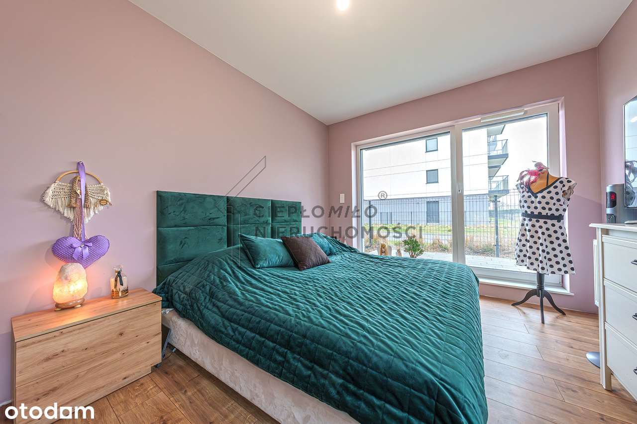 4-pokojowe z ogrodem w Gdańsku Letnicy – Osiedle Bursztynowa Zatoka.-15