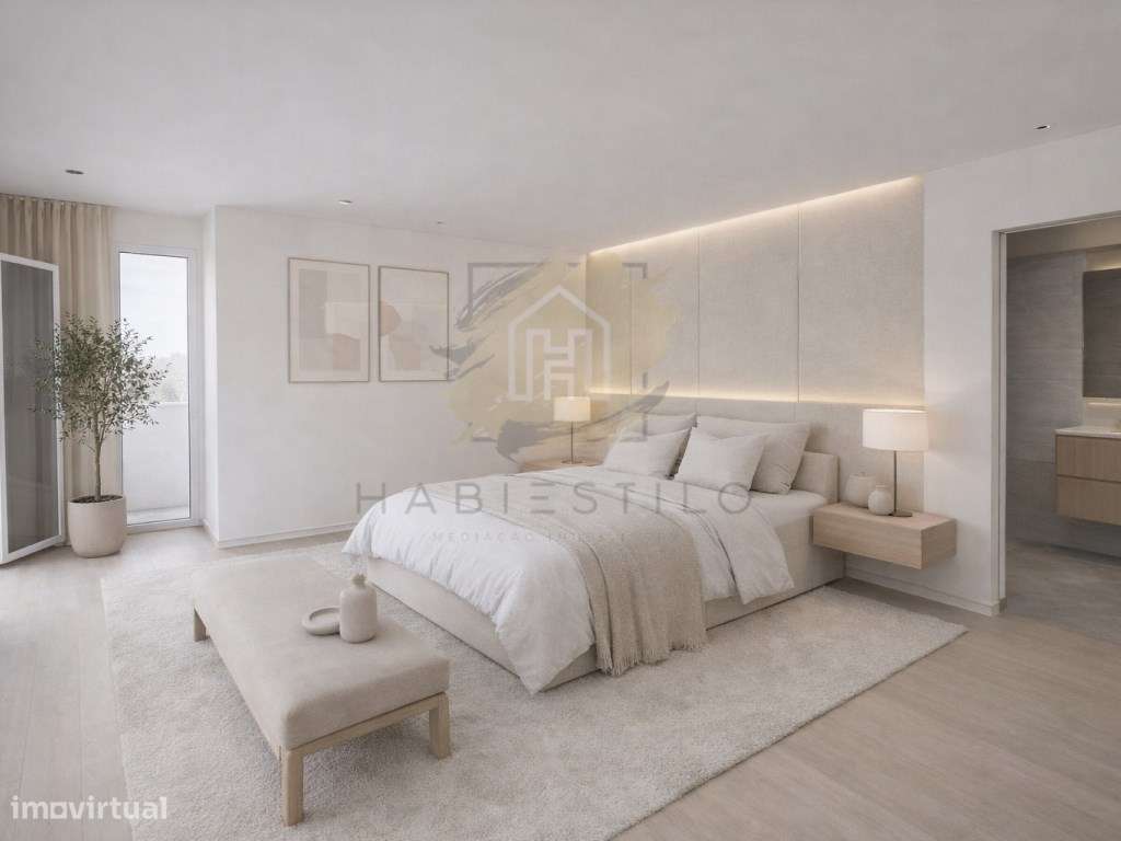 Moradia moderna com piscina, Suites e acabamentos de alta qualidade-7