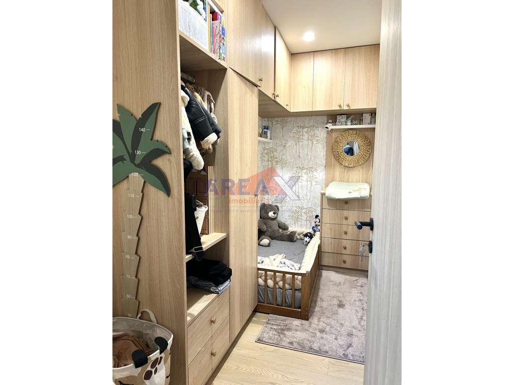 T0+1 adaptado a T1+1 | Como novo | Condomínio Fechado-23