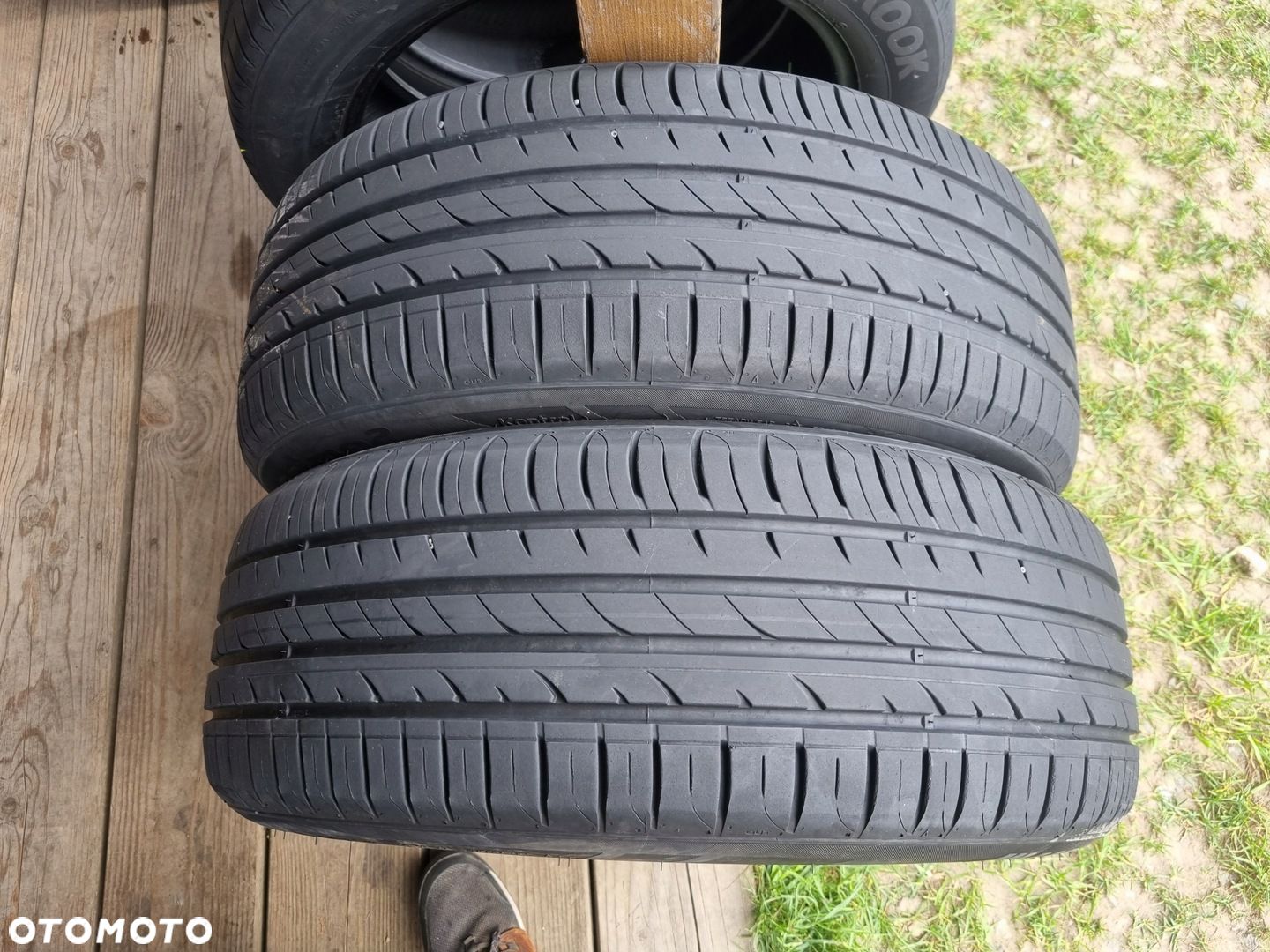 OPONY HANKOOK VENTUS PRIME 2 235/55R19 2021r,7mm bdb stan 2szt. - 1