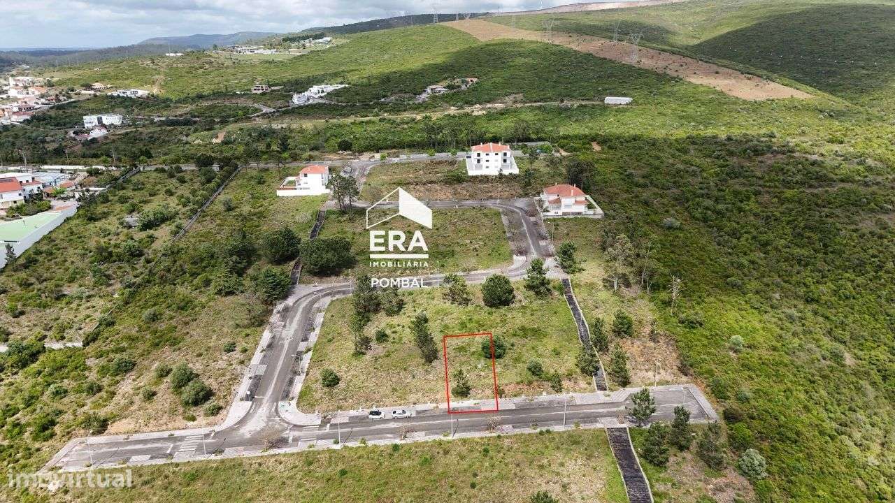 Lote para construção 300 m2 em Pombal - Grande imagem: 2/15