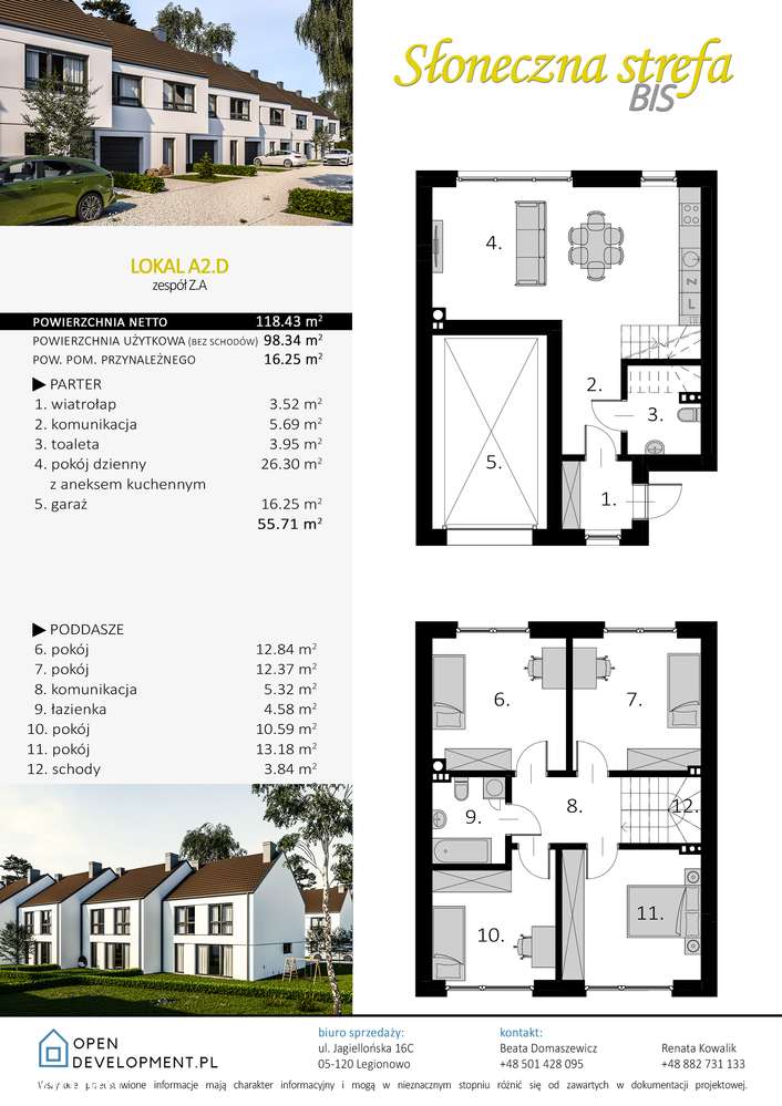 Osiedle Słoneczna Strefa Bis - lokale środkowe - Pełny obrazek: 4/4
