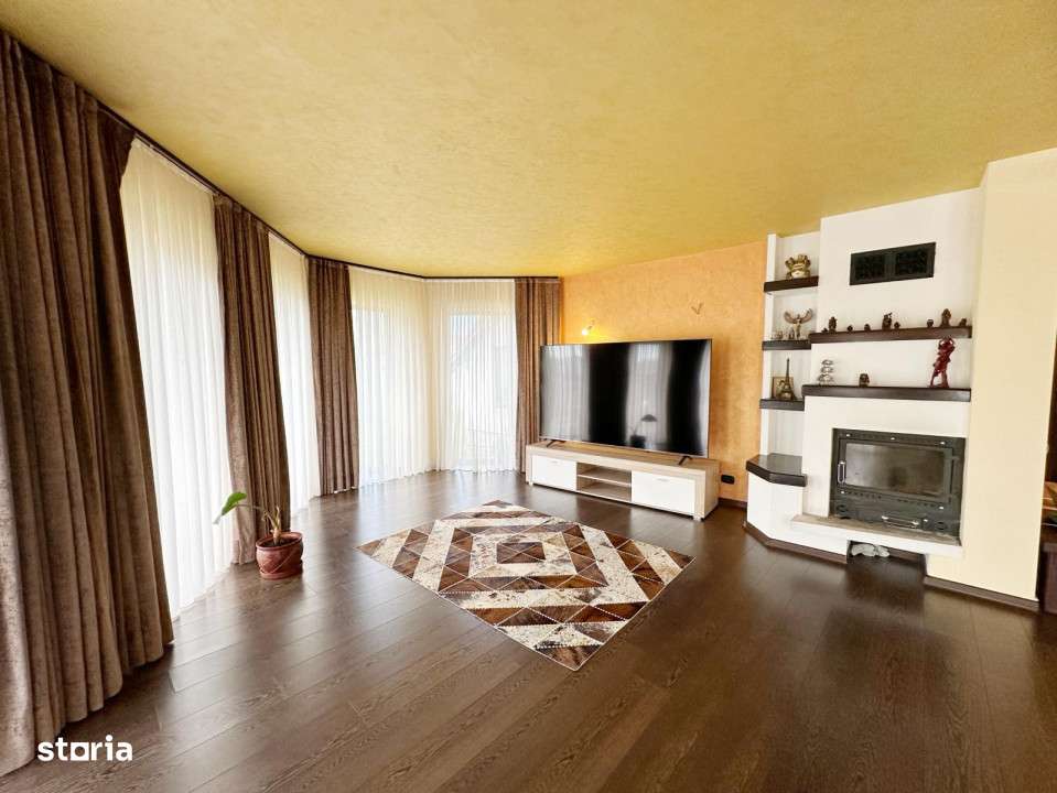 Casa Individuala, P+1, 260 mp, 3 Dormitoare, Finisaje Calitative,  Zon - Imagine principală: 1/19