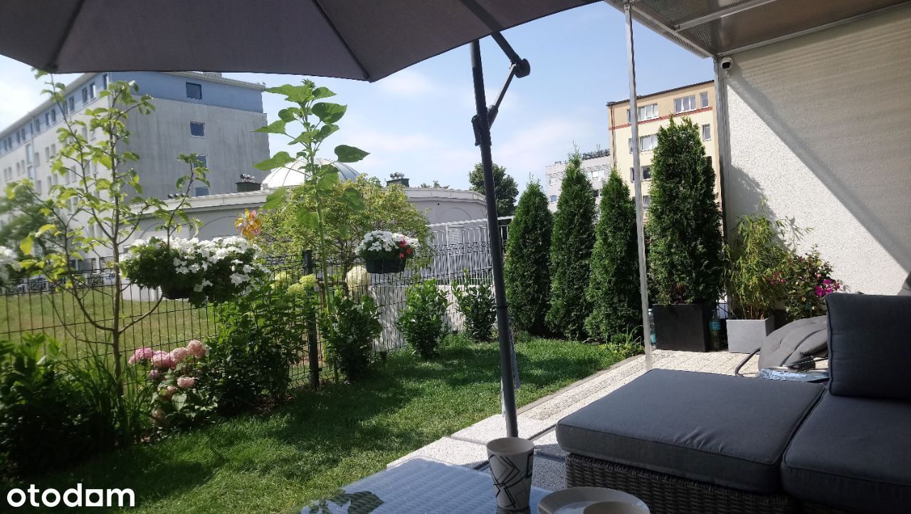 Apartament w Gdańsku nad morzem z ogrodem