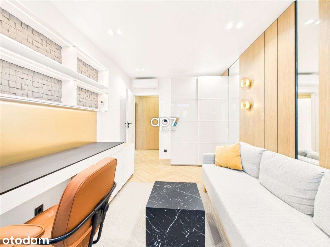 Prestiżowe mieszkanie z ogrodem | ul. Brązownicza-6