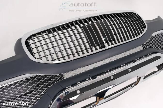 Bara fata compatibila cu Mercedes Sprinter W907 W910 (2019+) MBH Design - 3