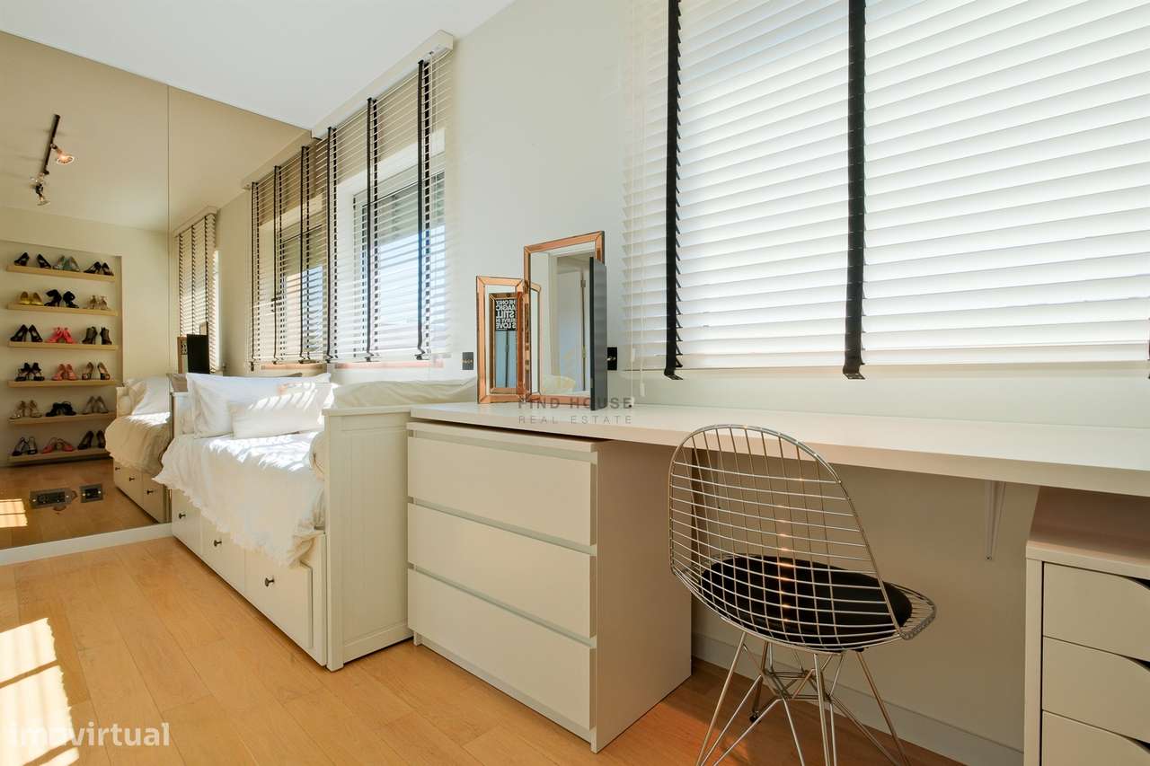 Penthouse T3 com terraço e 3 lugares de garagem na Alameda dos Oceanos-31