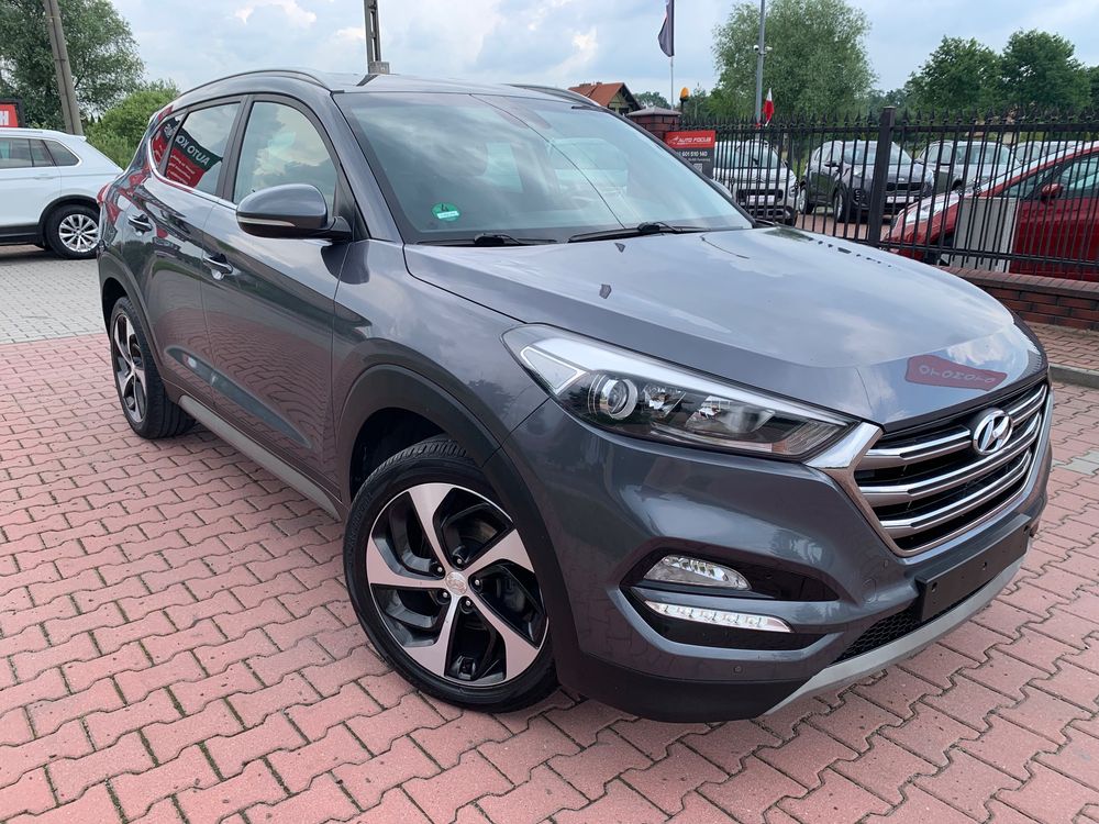 Hyundai Tucson III blue 1.7 CRDi 2WD Trend 2018