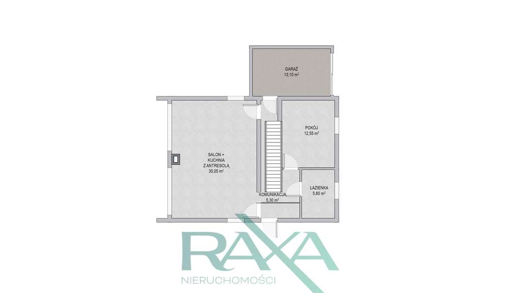 Dom w mazurskim stylu w stanie deweloperskim-3