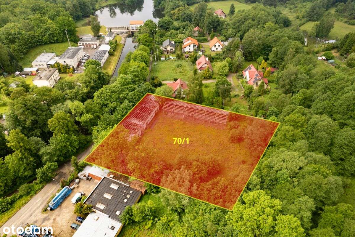 Atrakcyjna działka usługowa / świetna lokalizacja-1