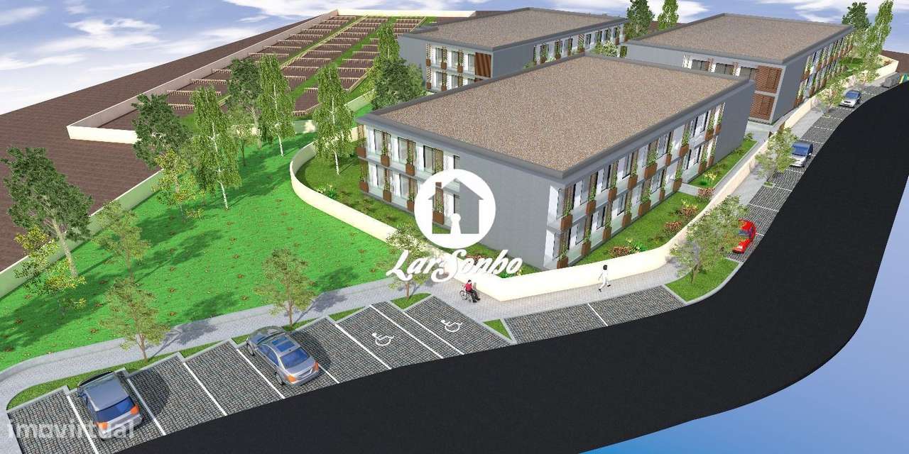 Apartamento T3 novo em Barcelos-2