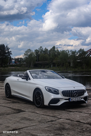 Mercedes-Benz Klasa S AMG 63 4-Matic+ Kabriolet - 3