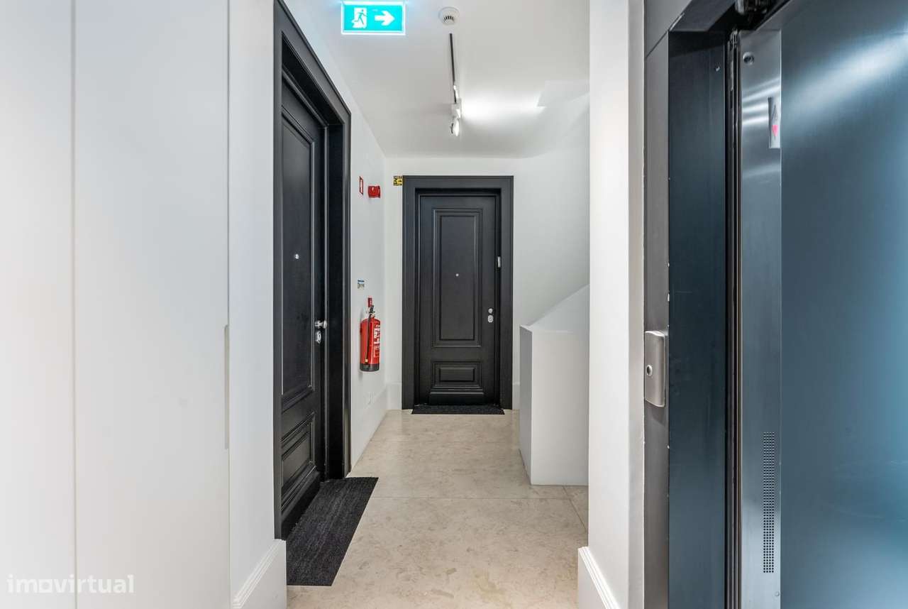 Apartamento T1 com varanda, Campo de Ourique, Lisboa - Grande imagem: 4/44