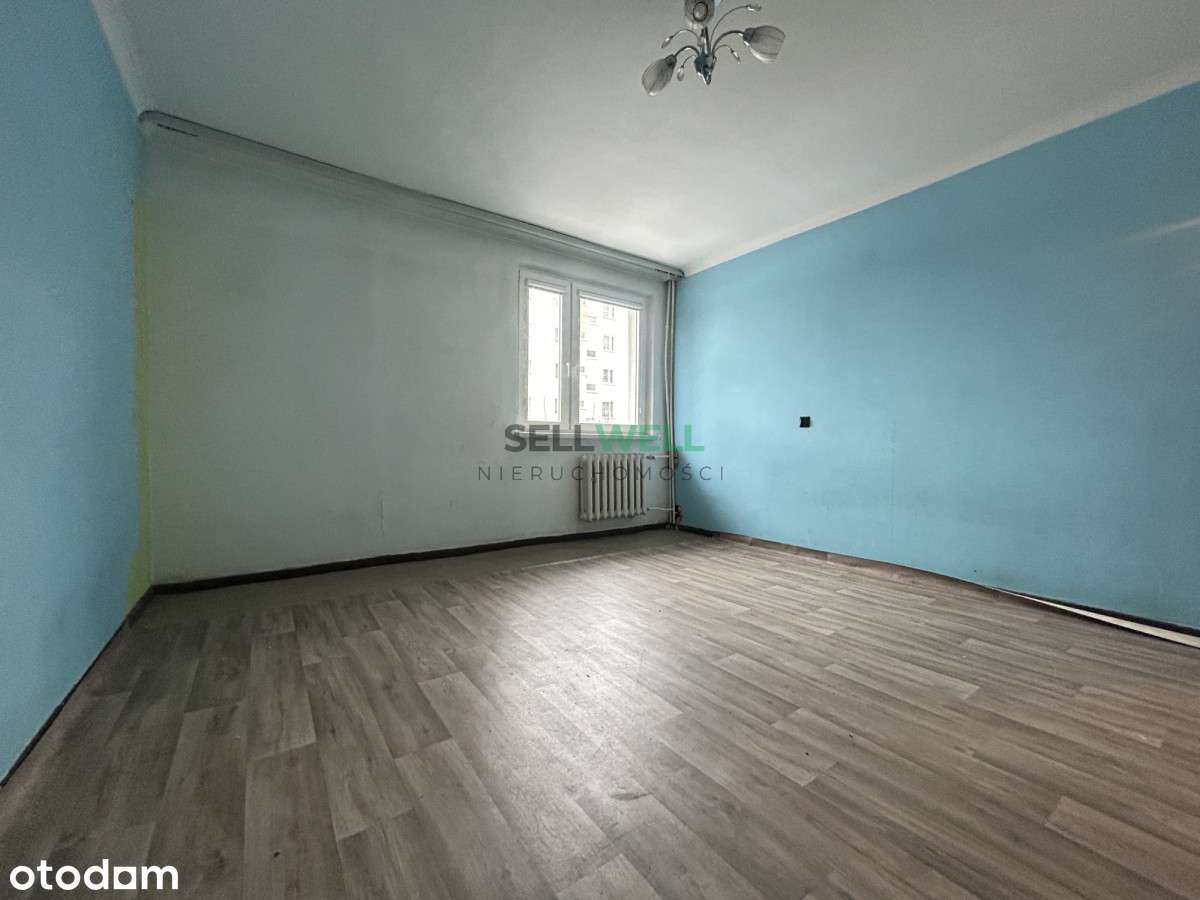 Rozkładowe 2 pokoje na parterze do remontu Dąbrowa-3