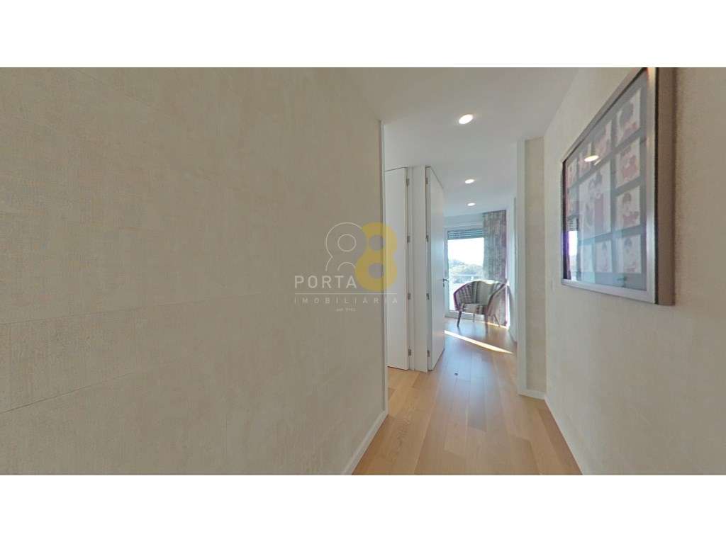 Apartamento T4 Mobilado Virado ao parque da cidade - Matosinhos Sul-9