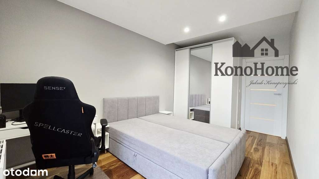 Komfortowe 2 pok. mieszkanie | Duży balkon |-9