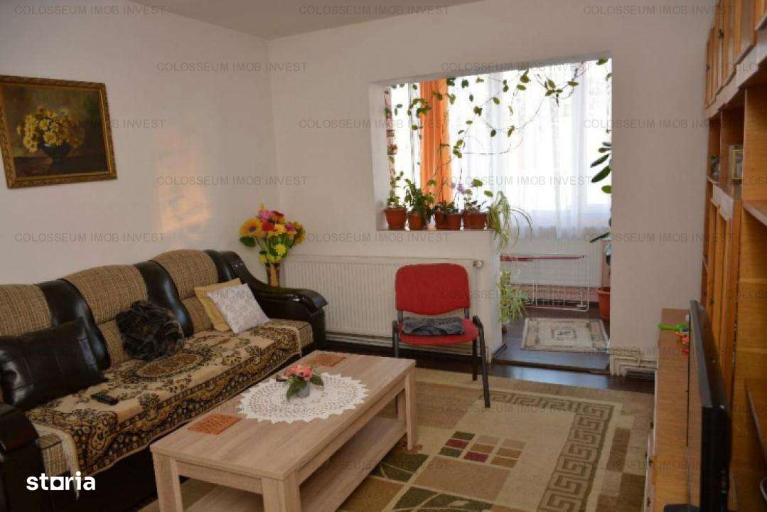 Apartament 4 camere,decomadat,2 bai - zona Tractorul - Imagine principală: 1/7