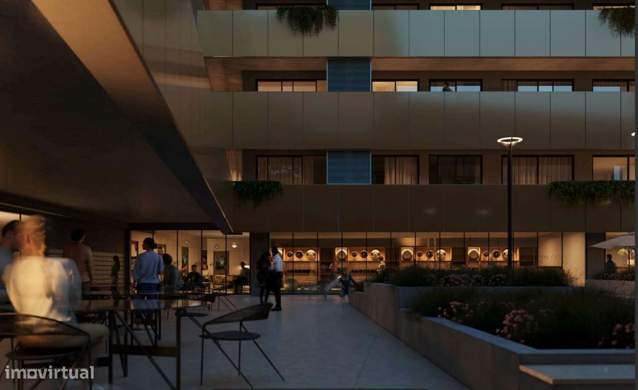 Apartamento T0 Evolutivo Novo na Avenida da República, V. N. Gaia - Grande imagem: 2/5