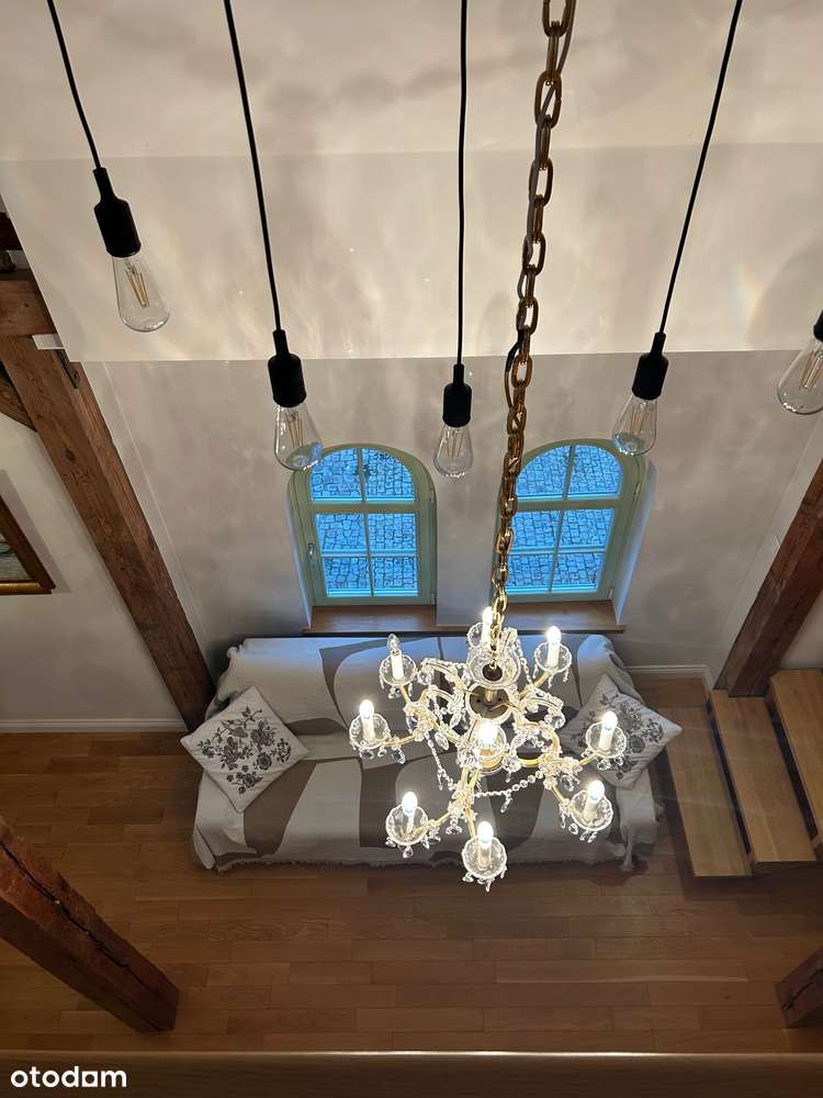 Wyjątkowy Lofy w zabytkowej kamienicy - Pełny obrazek: 5/20