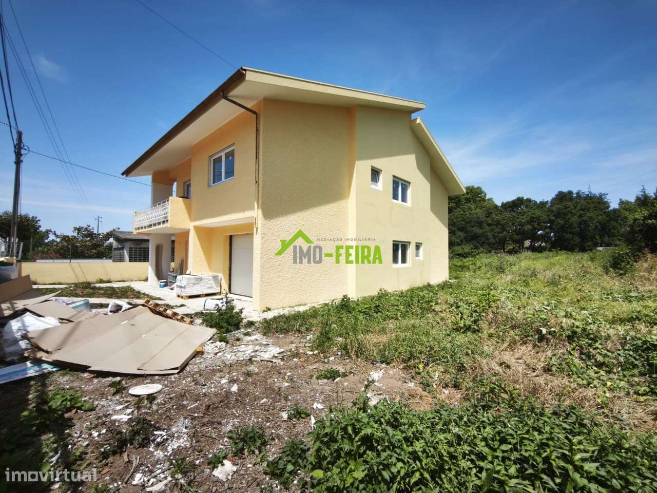 Moradia com Terreno,  Isolada, Santa Maria de Lamas,-3