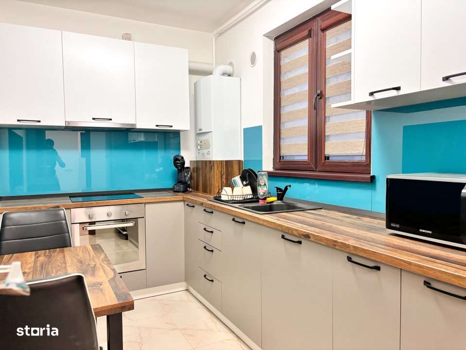 Apartament 2 Camere | 65 mp | PLAZA Mall – Lujerului | Bloc 2013 cu - Imagine principală: 3/17