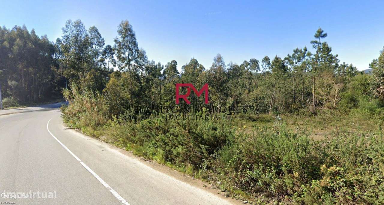 TERRENO INDUSTRIAL COM 8317M2 - GANDRA, PAREDES - Grande imagem: 4/9