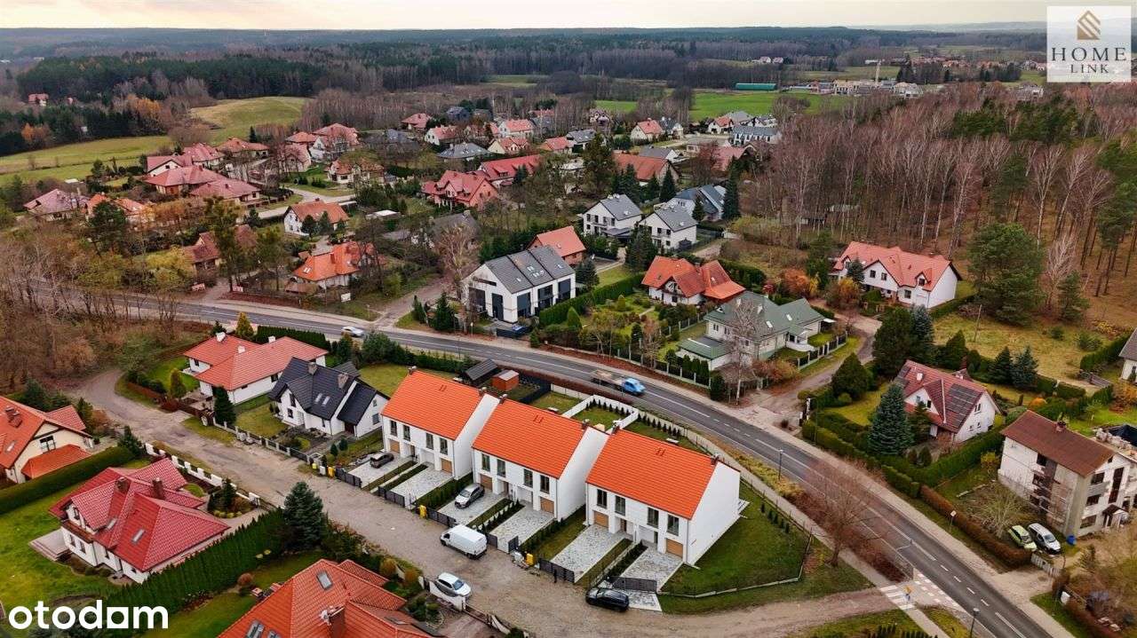 Nowoczesne bliźniaki na Gutkowie - od zaraz-6