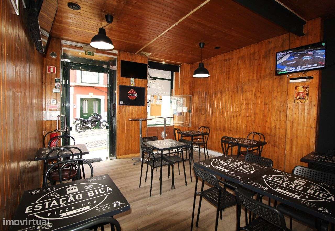 BAIRRO ALTO (BICA) - Trespasse de Café + Renda - Grande imagem: 5/25